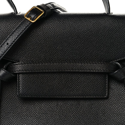 Celine Grained Calfskin Nano Belt Bag Black 8 of 10