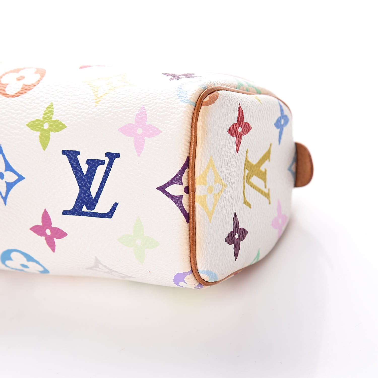Louis Vuitton Monogram Multicolor Mini Sac HL Speedy White 9 of 14