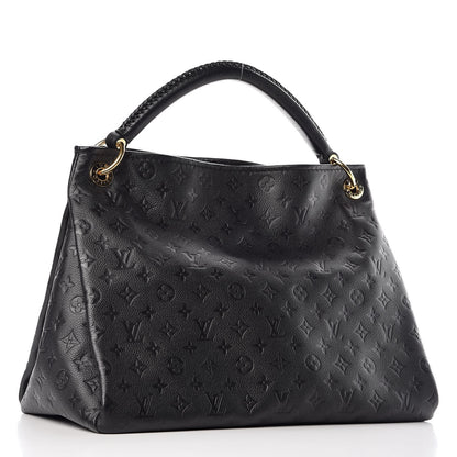 Louis Vuitton Empreinte Artsy MM Black 3 of 8
