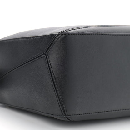 Loewe Calfskin Small Puzzle Bag Black 9 of 14