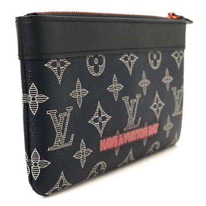 Louis Vuitton Monogram Upside Down Apollo Pochette PM 3 of 9