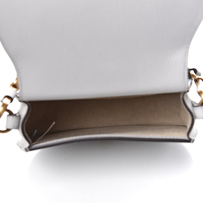 Chloe Calfskin Suede Small Nile Bracelet Bag Airy Grey 5 of 10