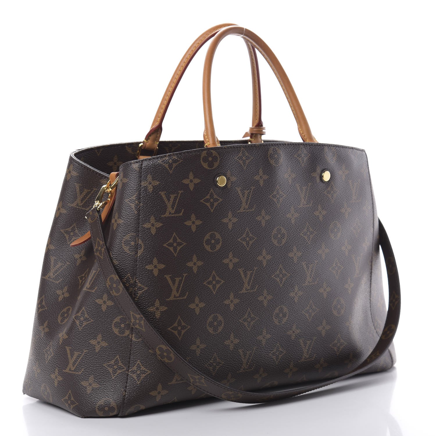 Louis Vuitton Monogram Montaigne GM 3 of 12