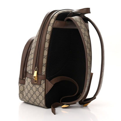 Gucci GG Supreme Monogram Medium Ophidia Day Backpack Brown 3 of 10