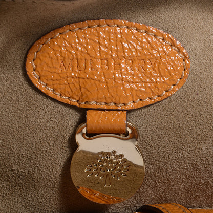 Mulberry Grainy Patent Bayswater Sycamore 9 of 11