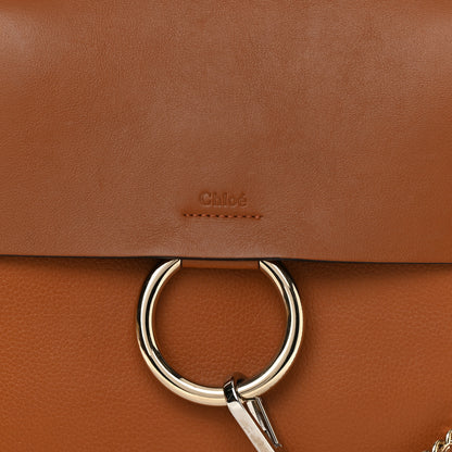 Chloe Goatskin Medium Faye Shoulder Bag Caramel 7 of 11