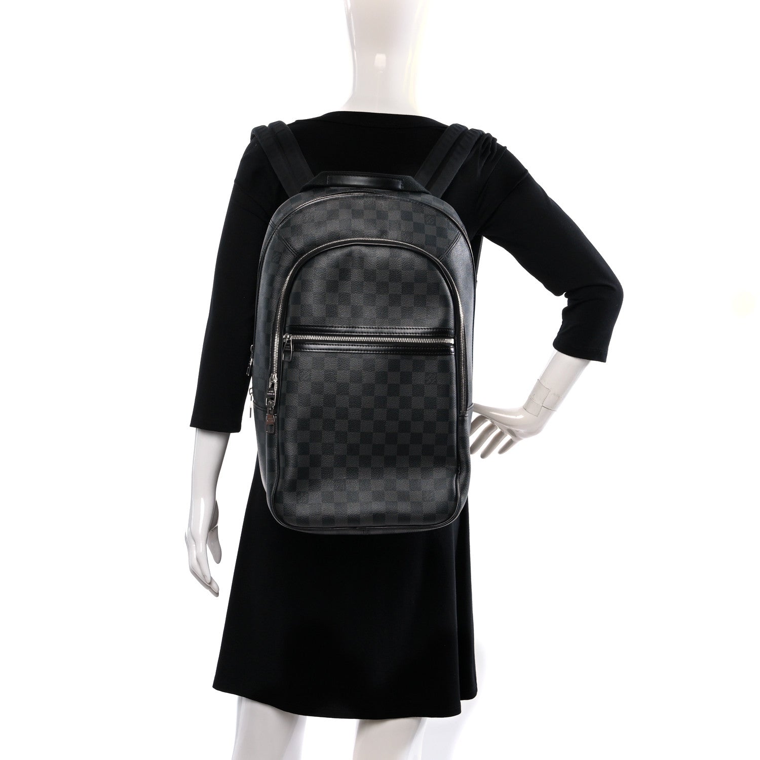 Louis Vuitton Damier Graphite Michael Backpack 3 of 8