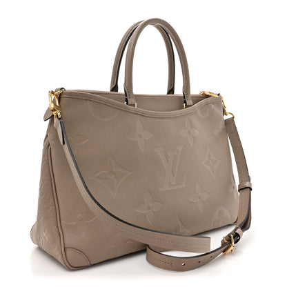 Louis Vuitton Empreinte Monogram Giant Trianon MM Tourterelle 3 of 12