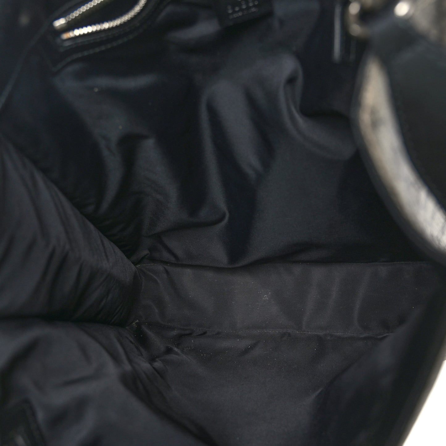Soft GG Supreme Monogram Web Vertical Tote Black
