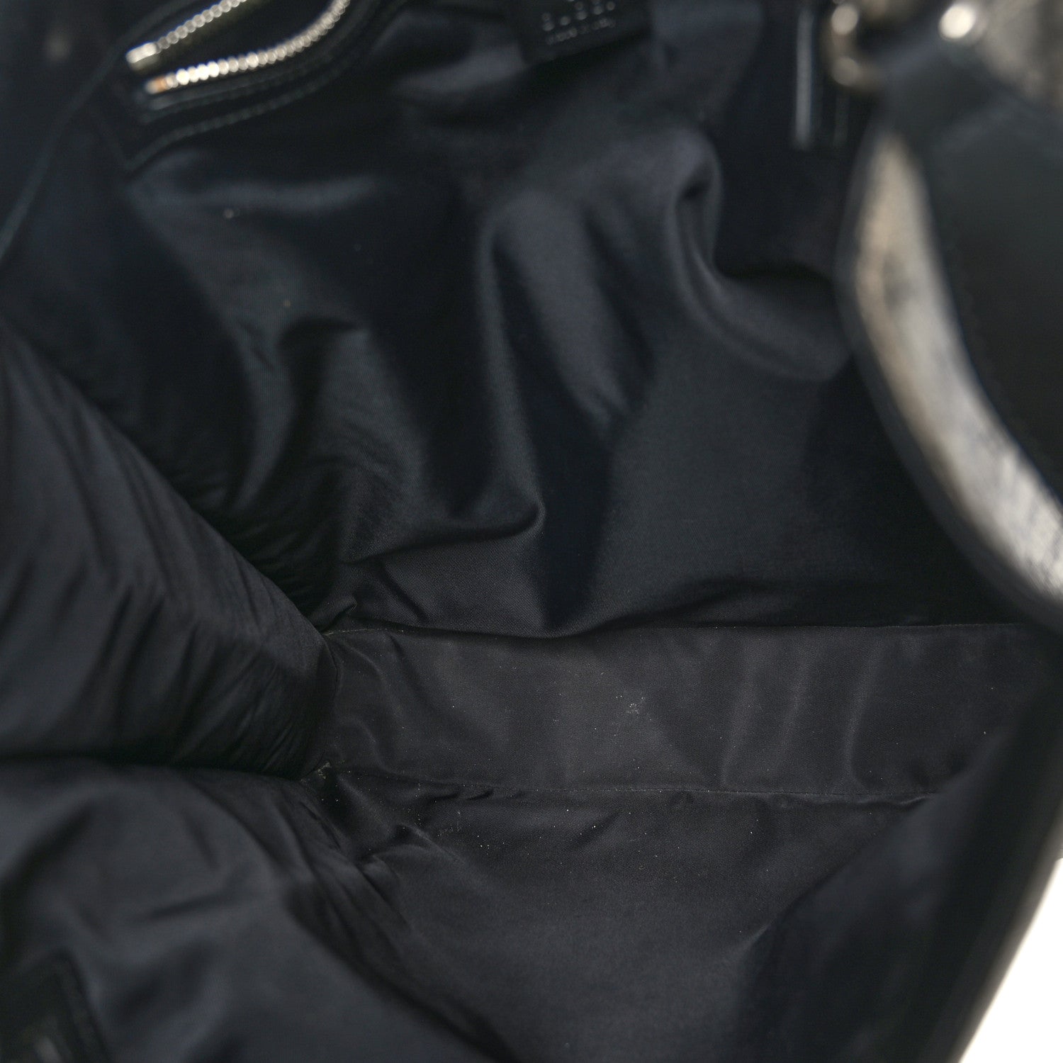 Gucci Soft GG Supreme Monogram Web Vertical Tote Black 5 of 9
