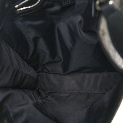 Gucci Soft GG Supreme Monogram Web Vertical Tote Black 5 of 9