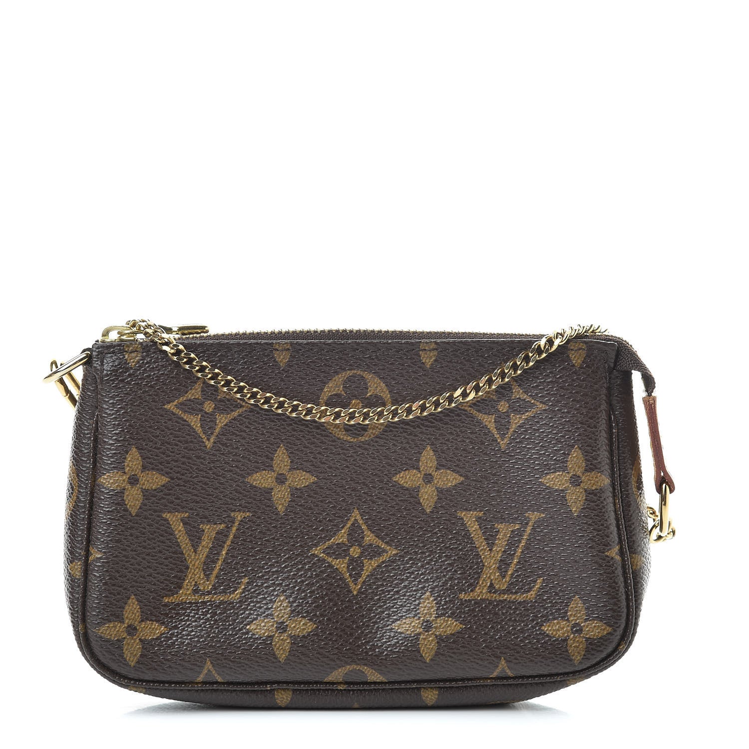 Louis Vuitton Monogram Mini Pochette Accessories 1 of 8