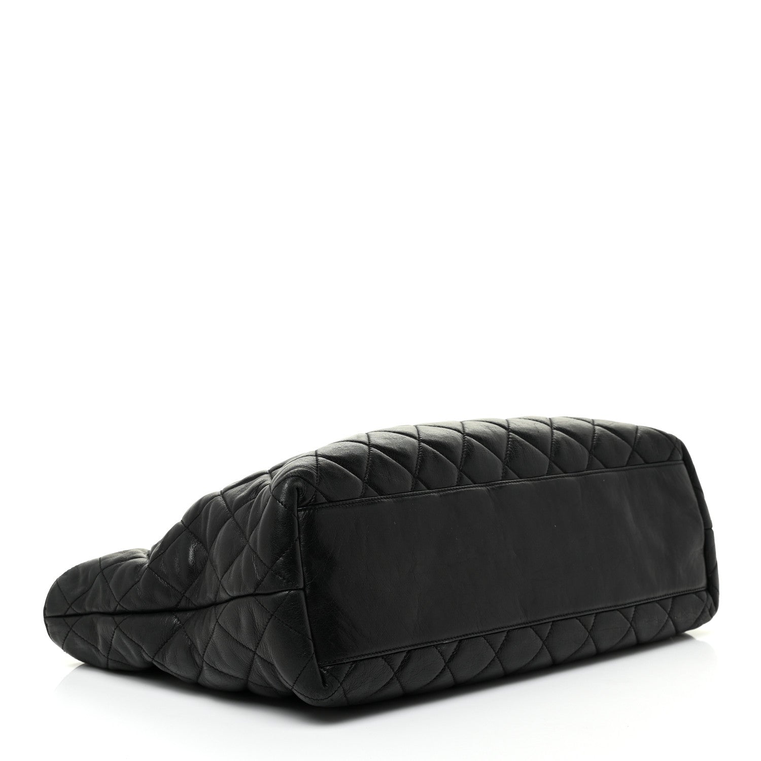 Chanel Lambskin Quilted Tote Black 3 of 30