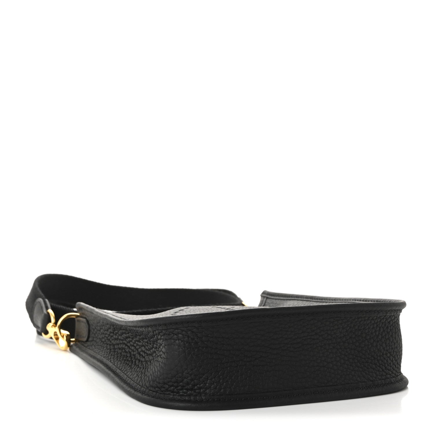 Hermes Taurillon Clemence Evelyne TPM Black 4 of 10