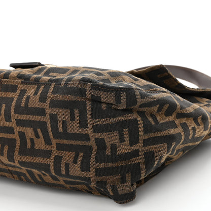 Fendi Zucca Mama Baguette Tobacco 8 of 9
