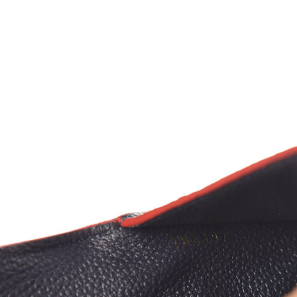 Louis Vuitton Empreinte Key Pouch Marine Rouge 7 of 8