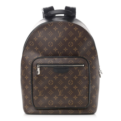 Louis Vuitton Monogram Macassar Josh NM Backpack 1 of 11