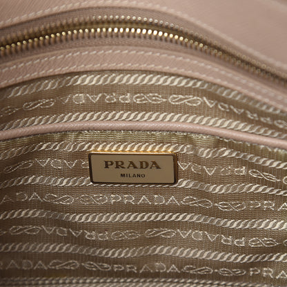 Prada Saffiano Medium Galleria Double Zip Tote Cammeo 5 of 9