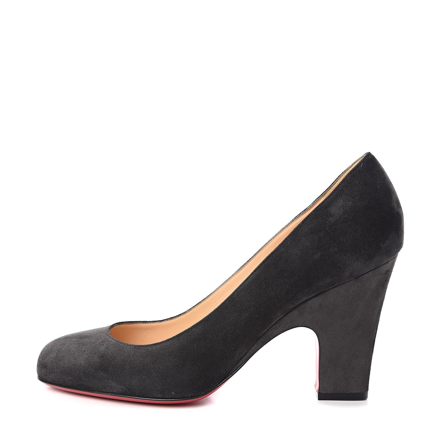 Christian Louboutin Veau Velours Akdooch 85 Pumps 40 Charbon 1 of 7