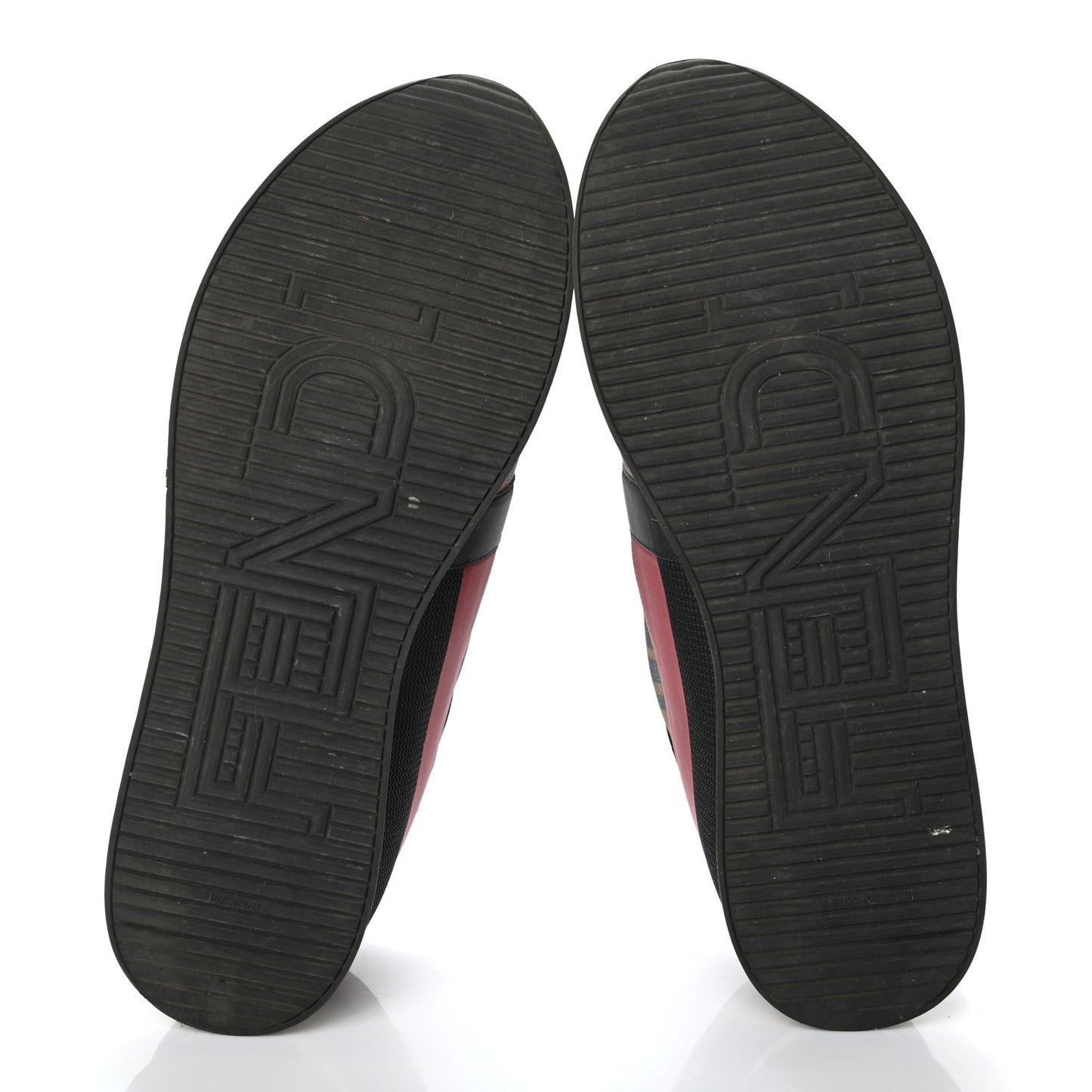 Technical Mesh FF Sneakers 38 Tobacco Red