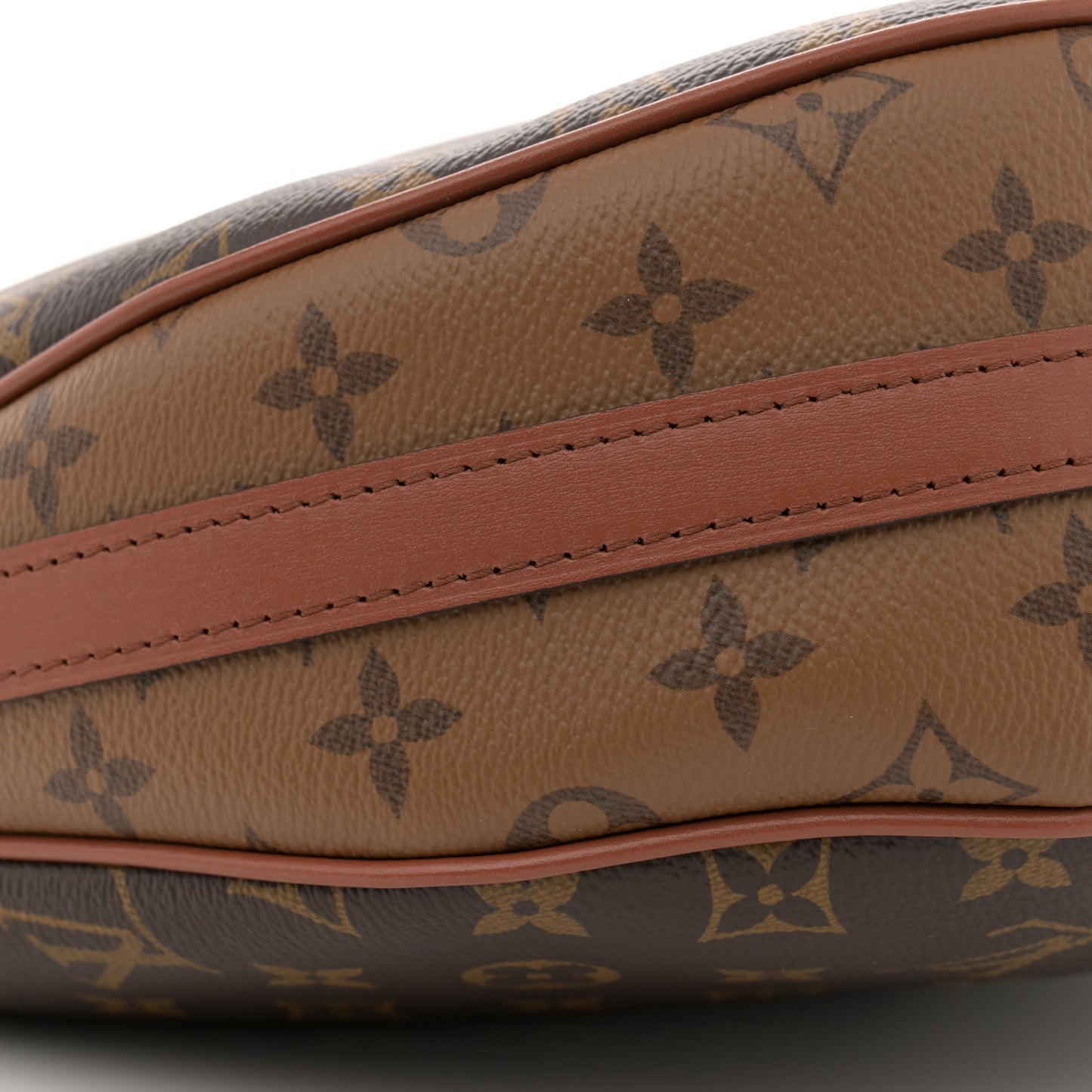 Reverse Monogram Loop Hobo