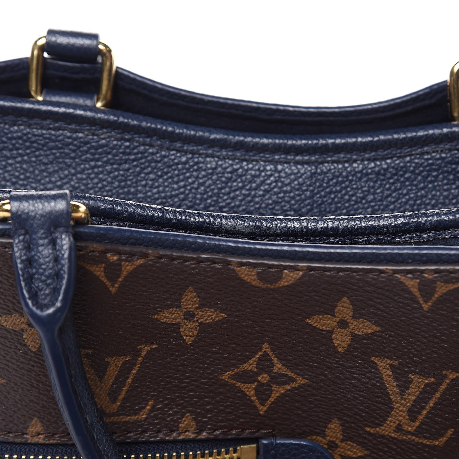 Louis Vuitton Monogram Popincourt PM Marine 12 of 14