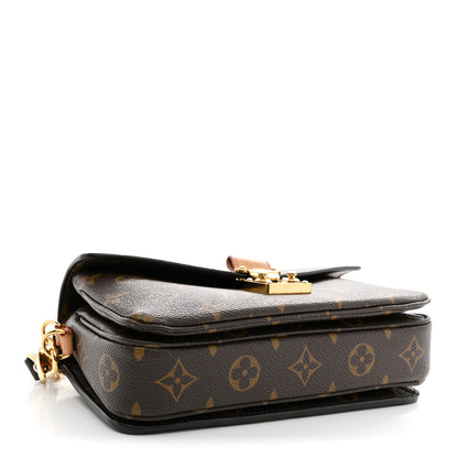 Louis Vuitton Monogram Pochette Metis East West 4 of 10
