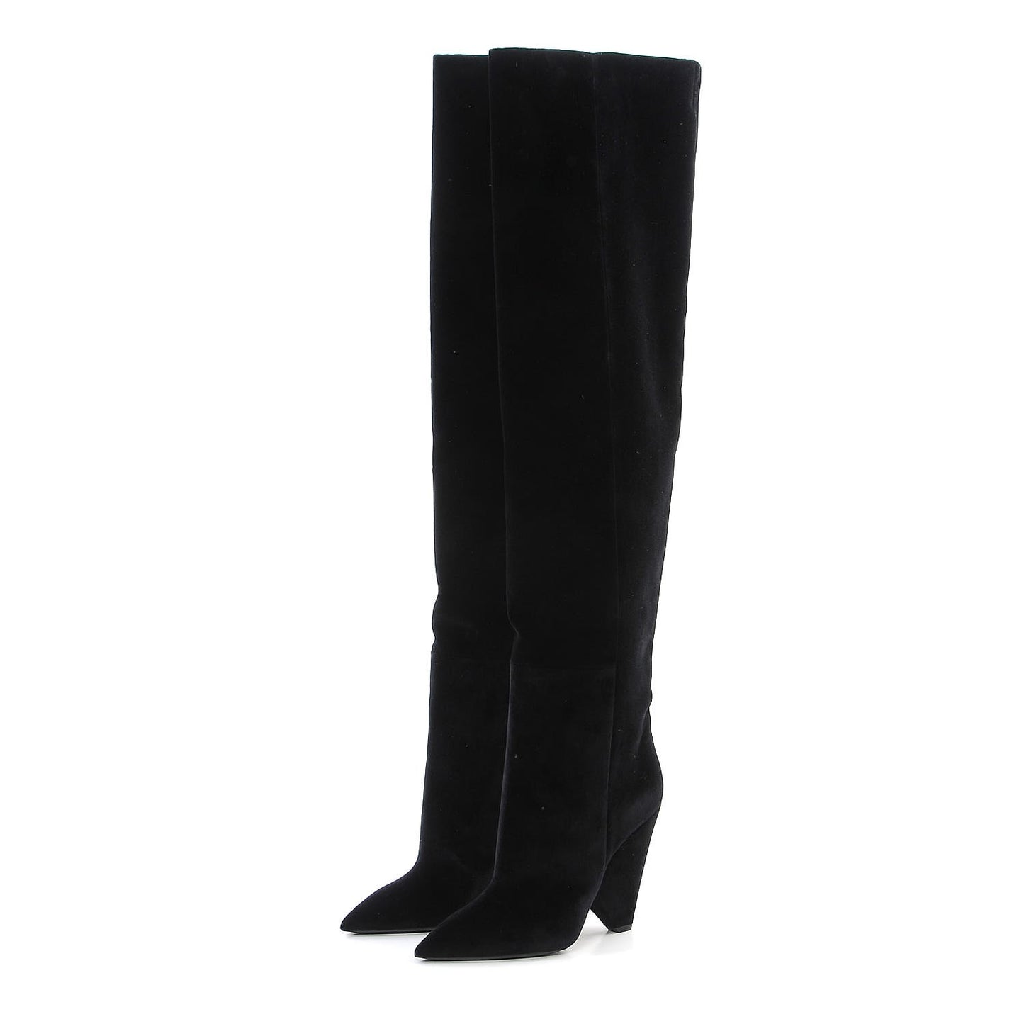 Velvet Niki 105 Thigh High Boots 39 Black