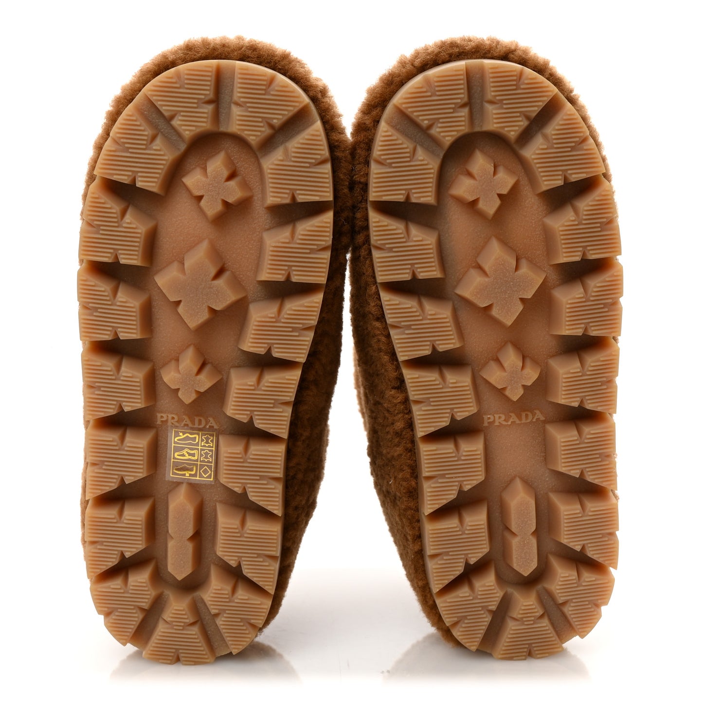 Shearling Ankle Boots 36.5 Caramel