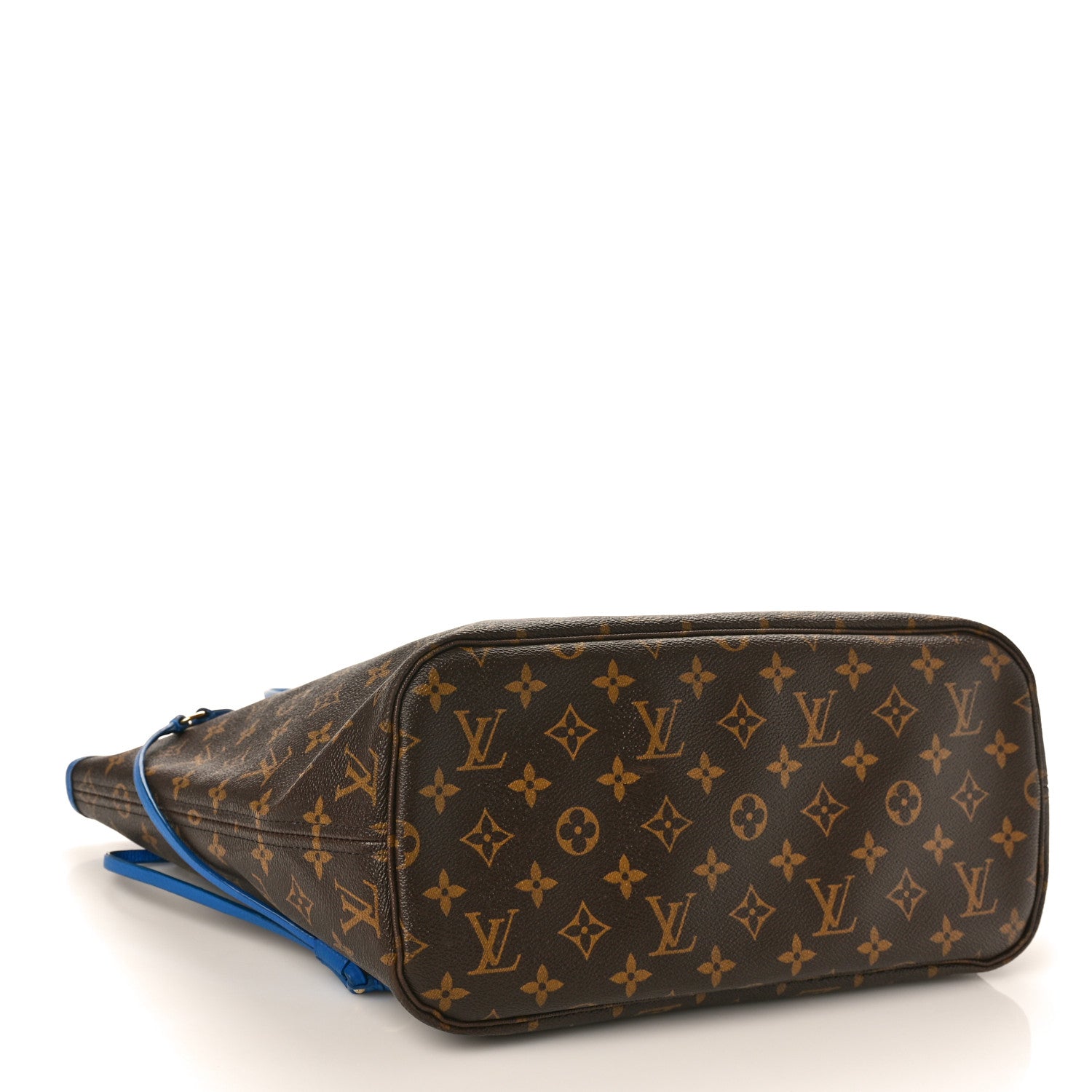 Louis Vuitton Monogram Articles de Voyage Ikat Neverfull MM Grand Blue 4 of 13