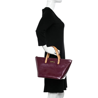 Louis Vuitton Vernis Bellevue PM Violet 2 of 9