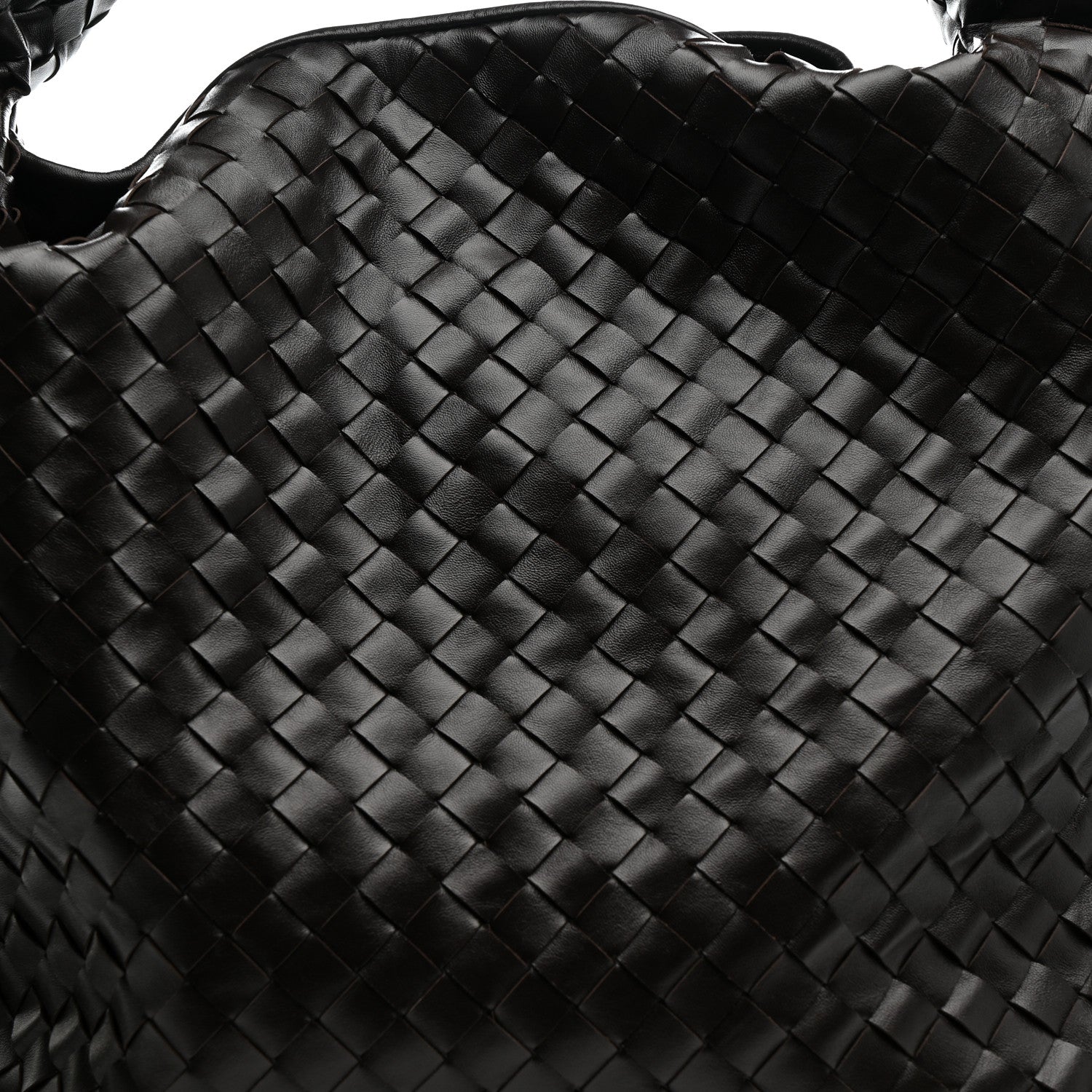 Bottega Veneta Calfskin Intrecciato Large Hop Fondant 9 of 12