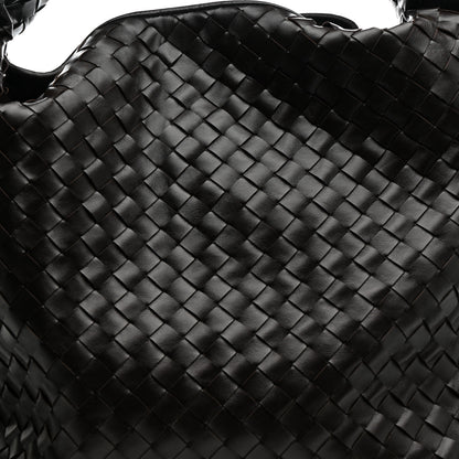 Bottega Veneta Calfskin Intrecciato Large Hop Fondant 9 of 12