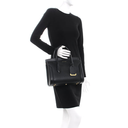 Alexander McQueen Sweet Calfskin Small Heroine 30 Black 3 of 9