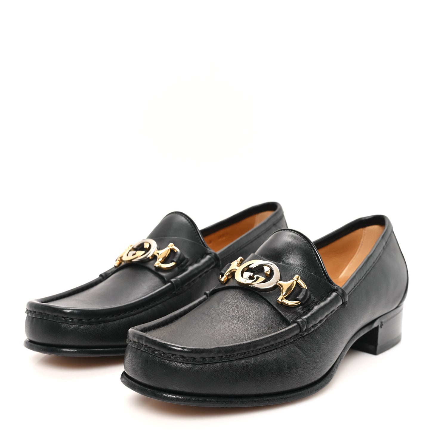 Agnello Plonge Granada Kid Mens Zumi Loafers 6 Black