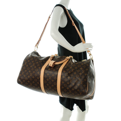 Louis Vuitton Monogram Keepall Bandouliere 55 2 of 7