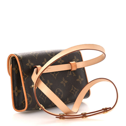 Louis Vuitton Monogram Pochette Florentine M 3 of 14