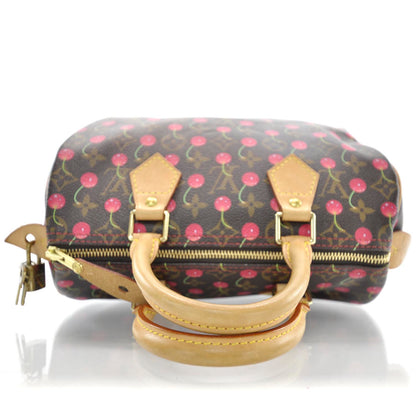 Louis Vuitton Monogram Cerises Speedy 25 5 of 9