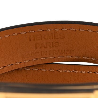 Hermes Swift Kelly Double Tour Bracelet T2 Etain 4 of 5