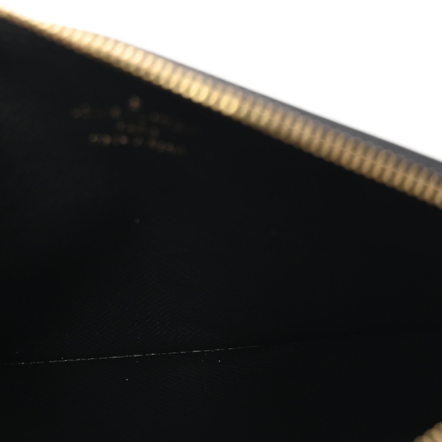 Louis Vuitton Monogram Slim Purse Black 5 of 6