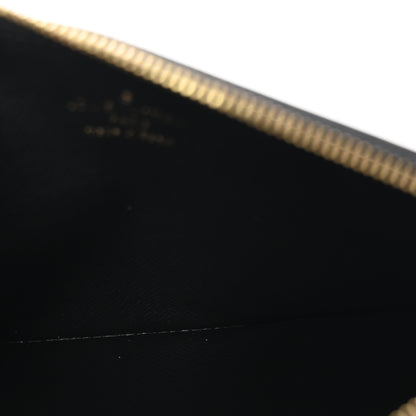 Louis Vuitton Monogram Slim Purse Black 5 of 6