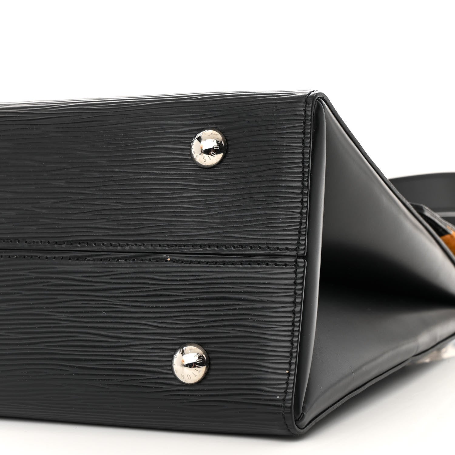 Louis Vuitton Epi Grenelle MM Black 10 of 16
