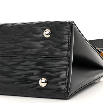 Louis Vuitton Epi Grenelle MM Black 10 of 16