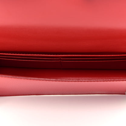 Prada Vitello Move Triangle Logo Mini Crossbody Bag Lacca 5 of 9