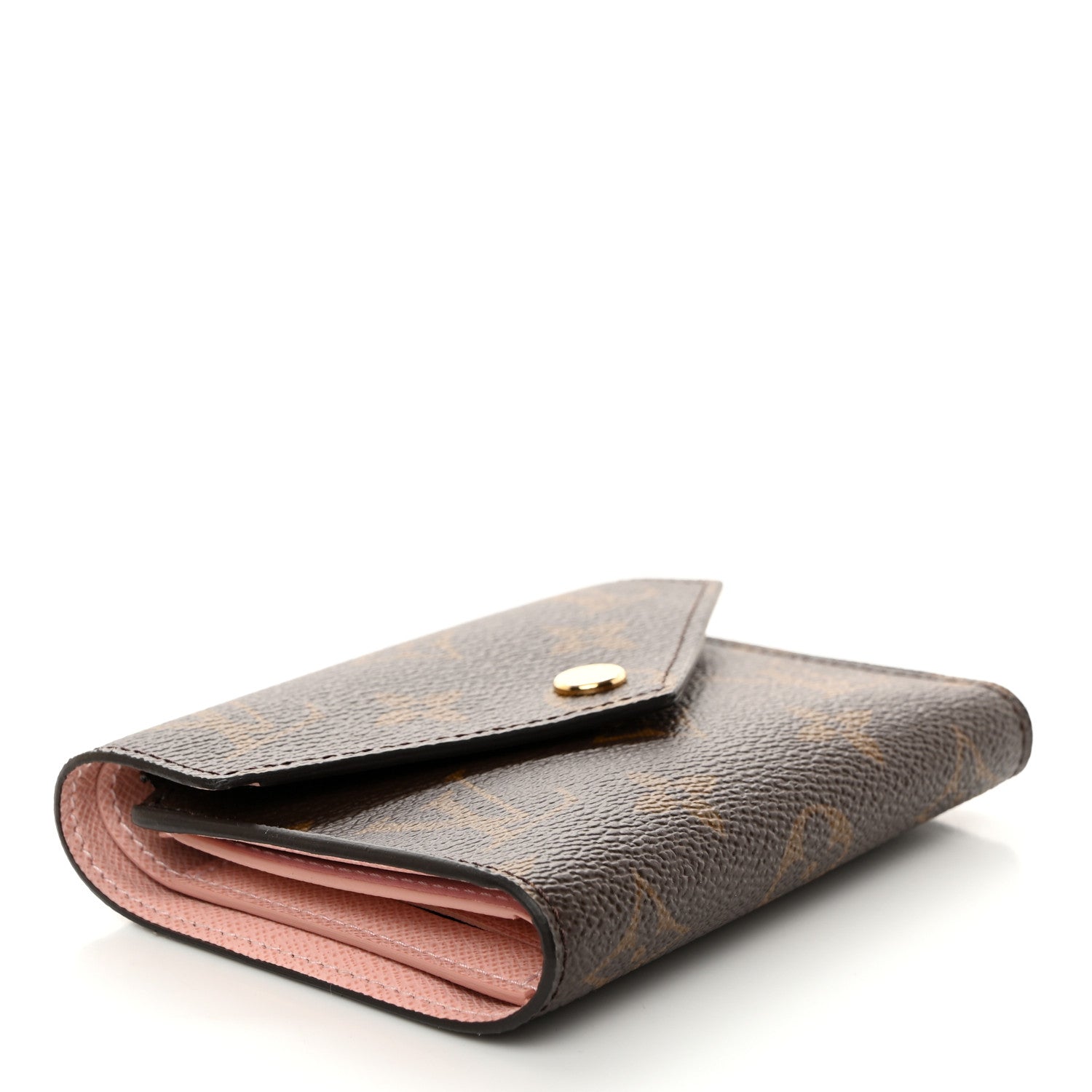 Louis Vuitton Monogram Victorine Wallet Rose Ballerine 4 of 7
