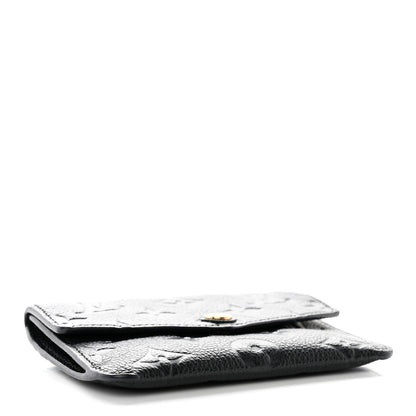 Louis Vuitton Empreinte Key Pouch Black 4 of 10