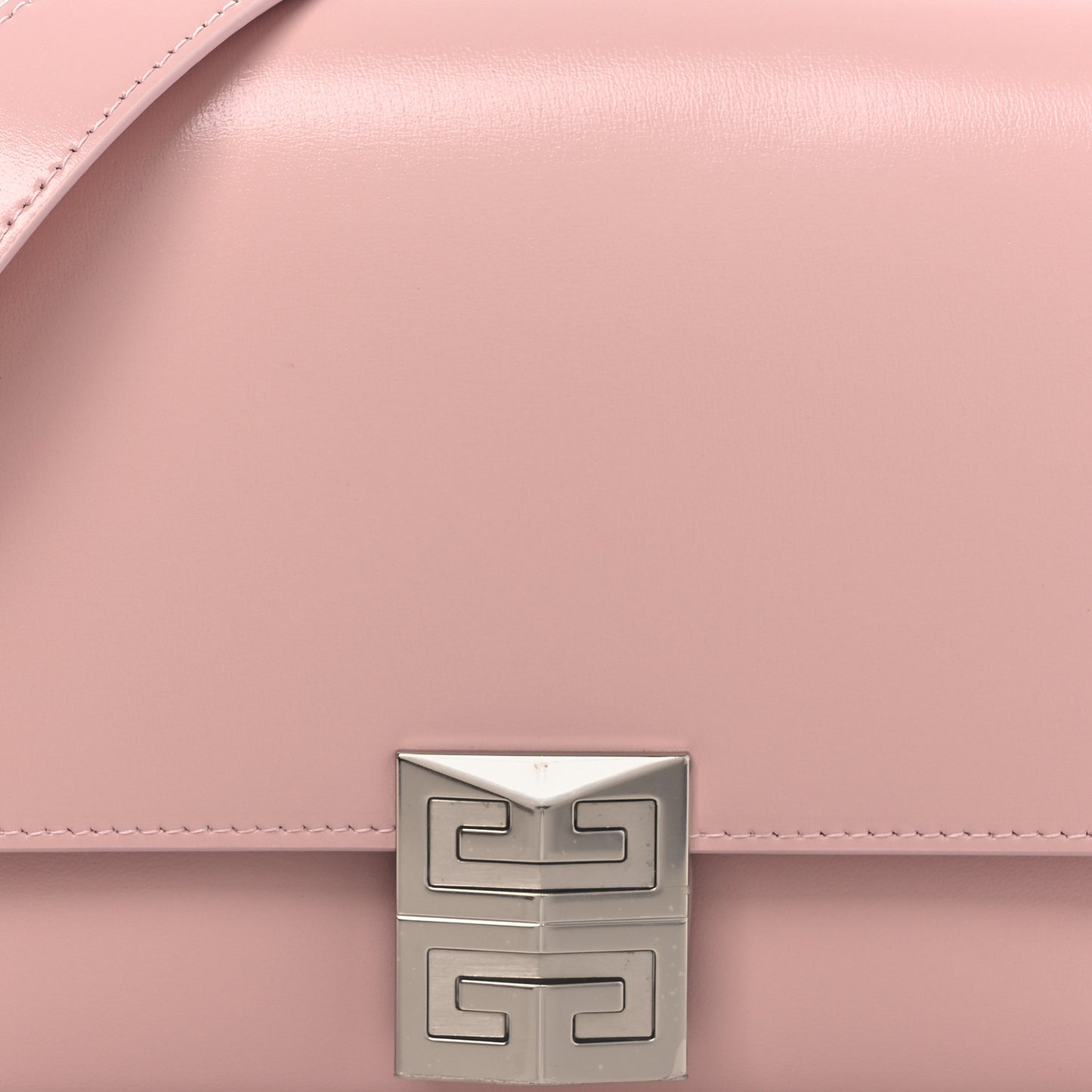 Box Calfskin Medium 4G Shoulder Bag Blush Pink