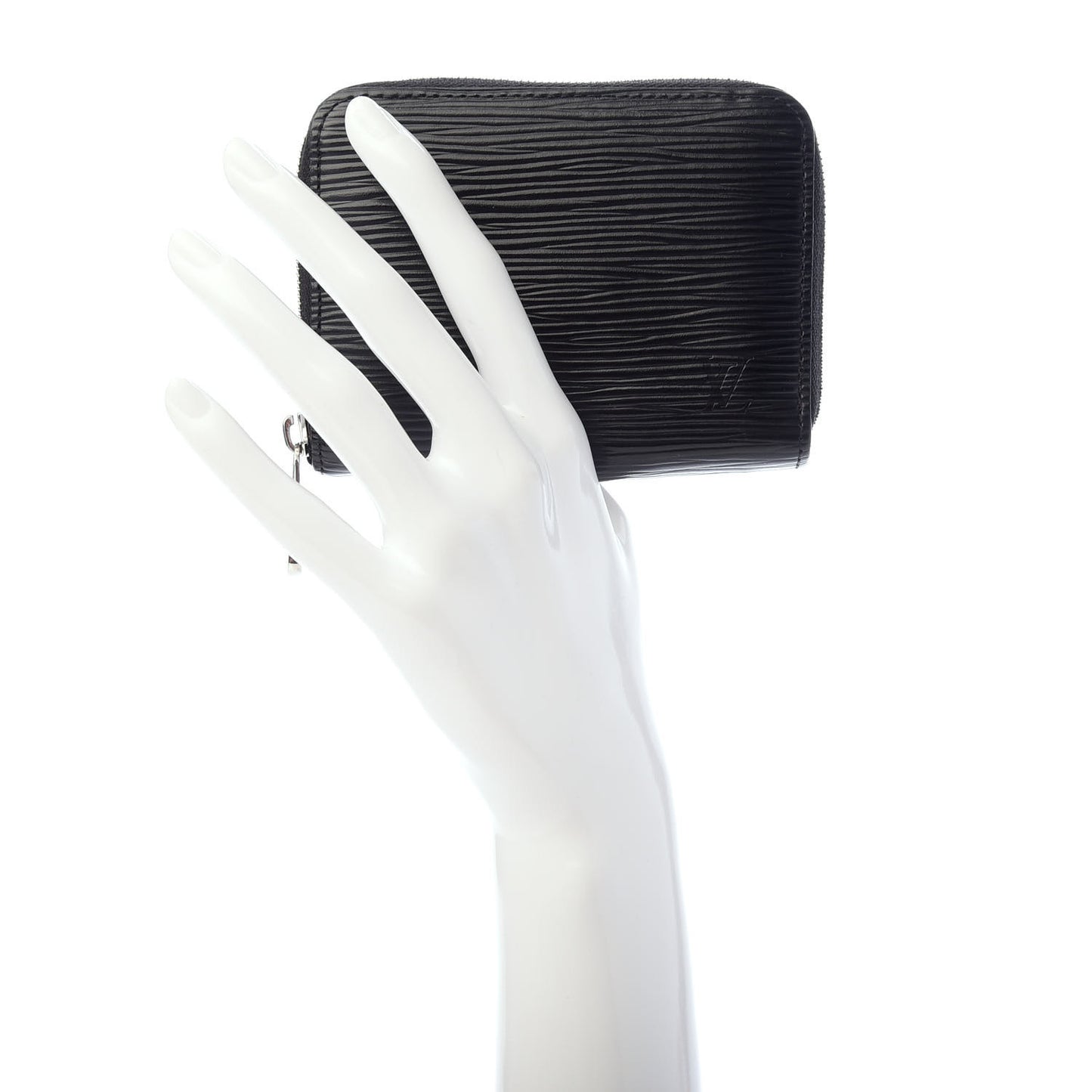 Epi Zippy Coin Purse Black