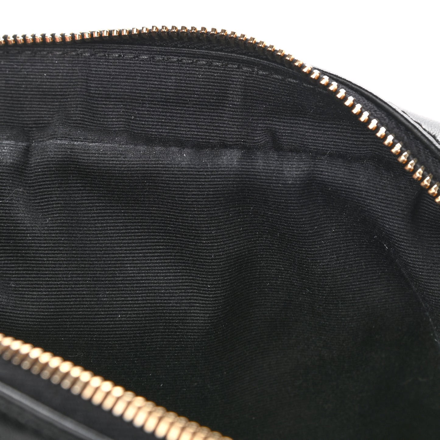 Calfskin Matelasse Monogram Lou Camera Bag Black