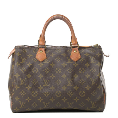 Louis Vuitton Monogram Speedy 30 1 of 23